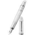 Penlux Masterpiece Grande Fountain Pen - Snowflake - Pen Boutique Ltd