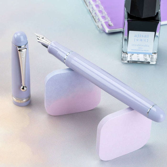 Pilot Custom 74 Fountain Pen - Lavender Fog (US Exclusive) - Pen Boutique Ltd