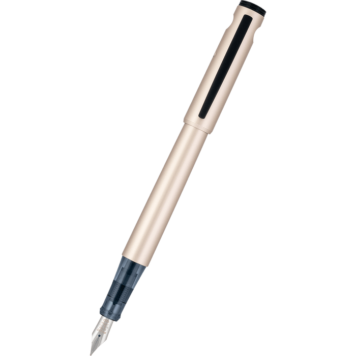 Pilot Explorer Fountain Pen - Gold - Pen Boutique Ltd