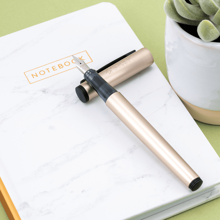 Pilot Explorer Fountain Pen - Gold - Pen Boutique Ltd
