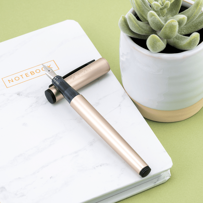 Pilot Explorer Fountain Pen - Gold - Pen Boutique Ltd