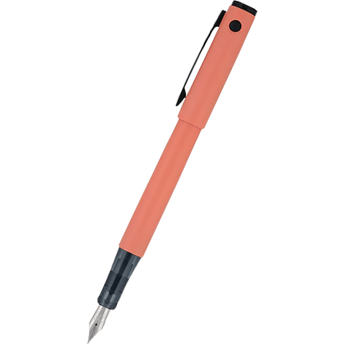 Pilot Explorer Fountain Pen - Matte Coral - Pen Boutique Ltd