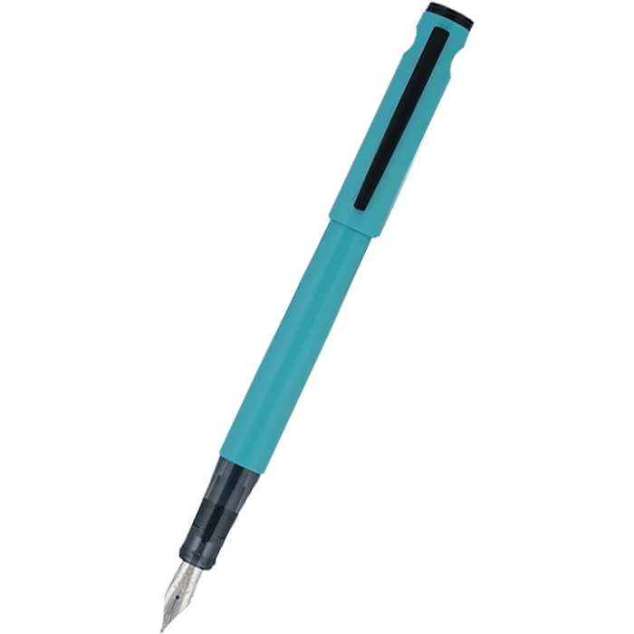 Pilot Explorer Fountain Pen - Matte Turquoise - Pen Boutique Ltd
