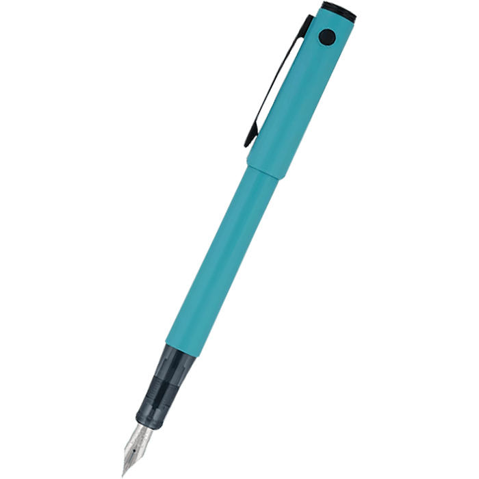 Pilot Explorer Fountain Pen - Matte Turquoise - Pen Boutique Ltd