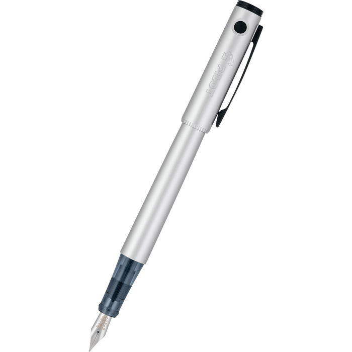 Pilot Explorer Fountain Pen - Silver - Pen Boutique Ltd