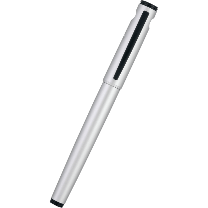 Pilot Explorer Fountain Pen - Silver - Pen Boutique Ltd
