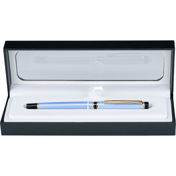 Pilot Grance Fountain Pen - Light Blue - 14K - Pen Boutique Ltd