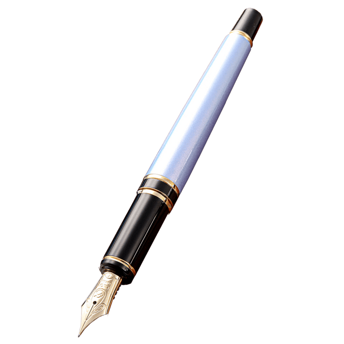 Pilot Grance Fountain Pen - Light Blue - 14K - Pen Boutique Ltd