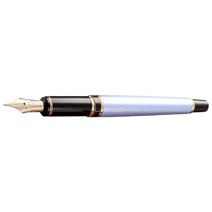 Pilot Grance Fountain Pen - Light Blue - 14K - Pen Boutique Ltd