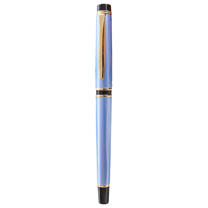 Pilot Grance Fountain Pen - Light Blue - 14K - Pen Boutique Ltd
