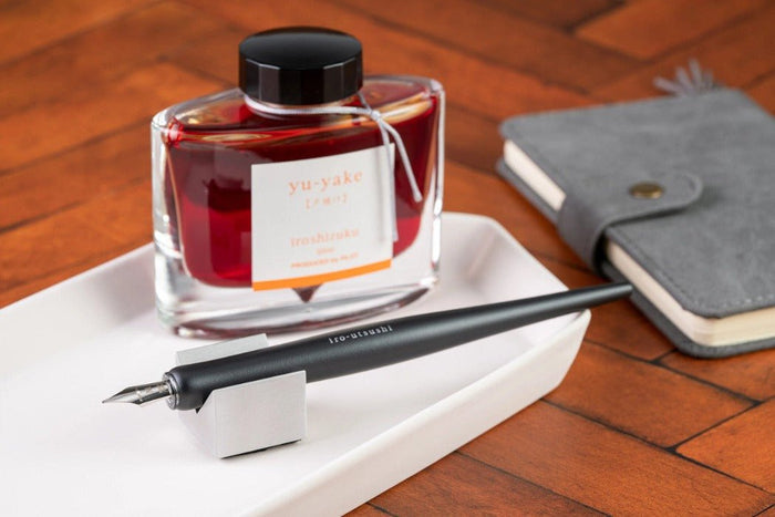 Pilot Iro - Utsushi Dip Pen - Wooden - Pen Boutique Ltd