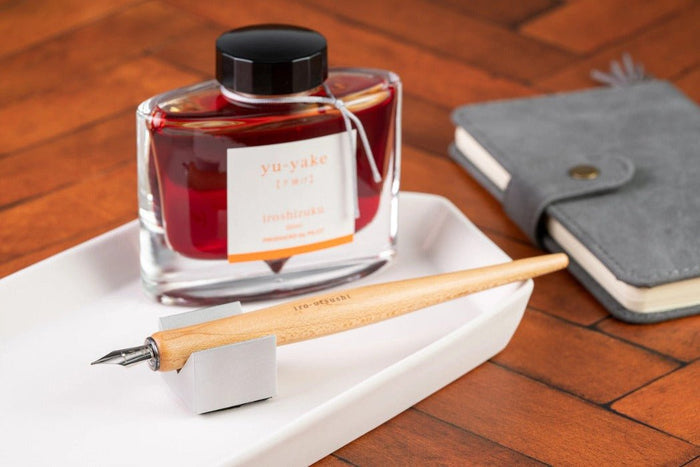 Pilot Iro - Utsushi Dip Pen - Wooden - Pen Boutique Ltd