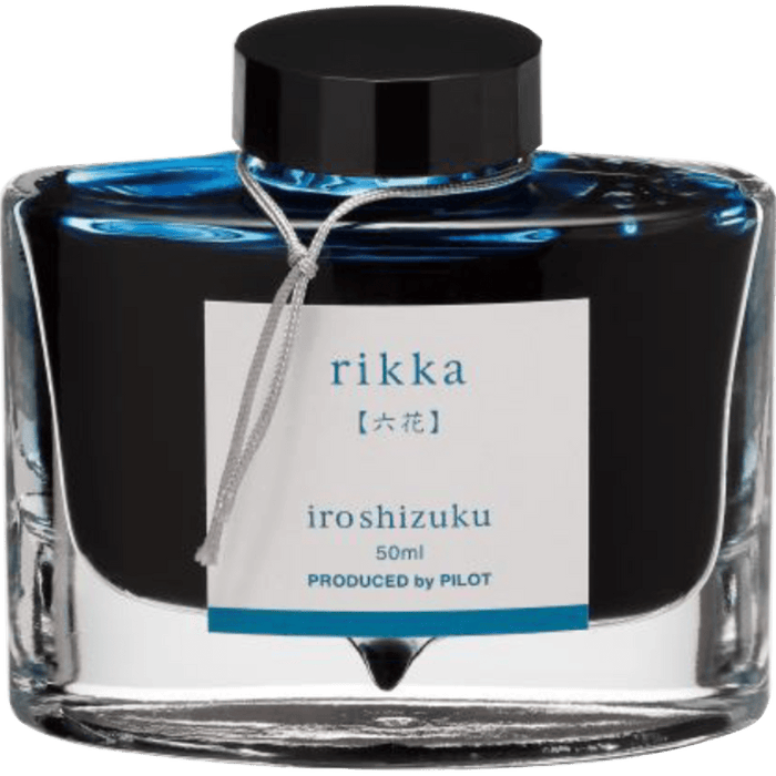 Pilot Iroshizuku Ink Bottle - Snow Crystal (Rikka) - Pen Boutique Ltd