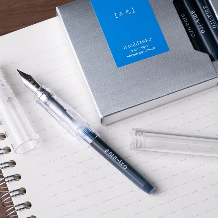 Pilot Iroshizuku Ink Cartidges - Ama - iro - Pen Boutique Ltd