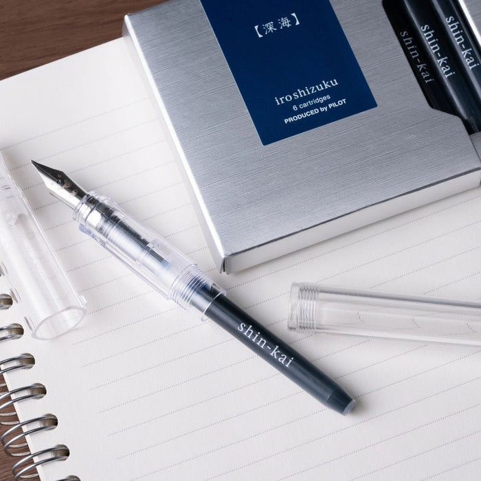 Pilot Iroshizuku Ink Cartridges - Shin - kai - Pen Boutique Ltd