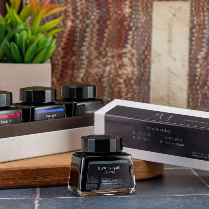 Pilot Iroshizuku Ink Set - Zan - getsu - Pen Boutique Ltd