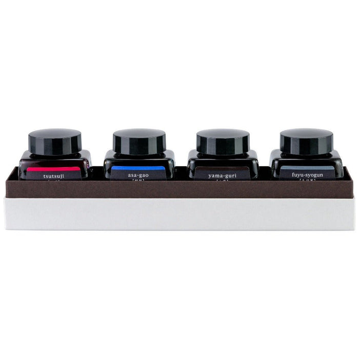 Pilot Iroshizuku Ink Set - Zan - getsu - Pen Boutique Ltd