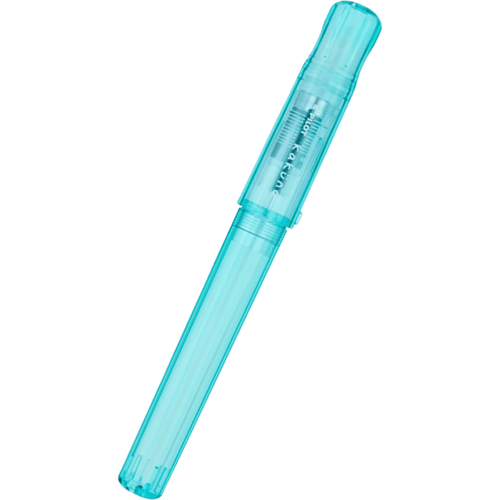 Pilot Kakuno Fountain Pen - Translucent Aqua - Pen Boutique Ltd