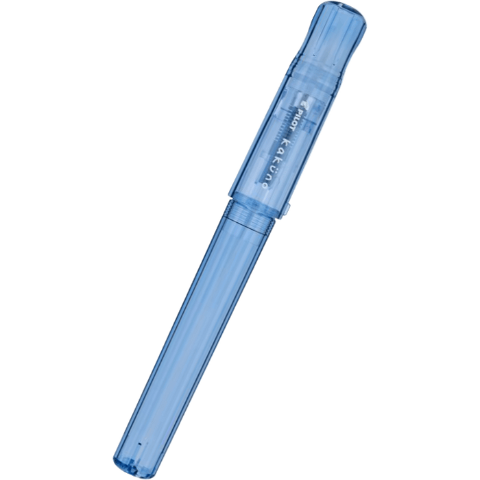 Pilot Kakuno Fountain Pen - Translucent Blue - Pen Boutique Ltd