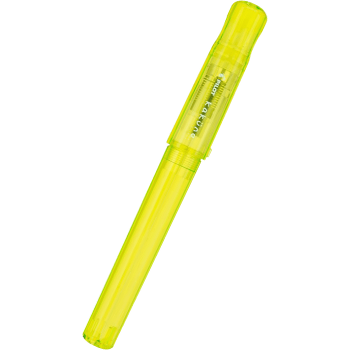 Pilot Kakuno Fountain Pen - Translucent Green - Pen Boutique Ltd