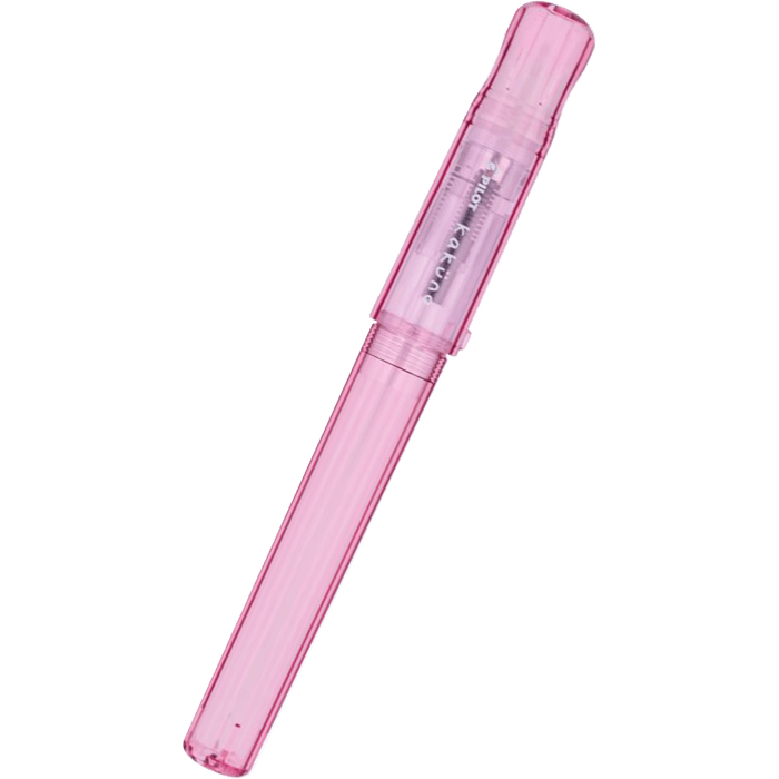 Pilot Kakuno Fountain Pen - Translucent Pink - Pen Boutique Ltd