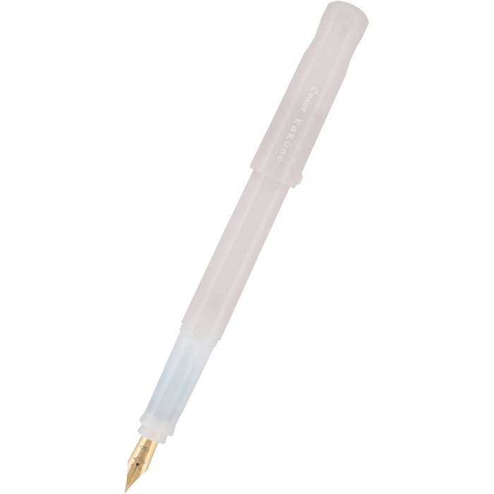 Pilot Kakuno Fountain Pen - Cumulus White - Pen Boutique Ltd