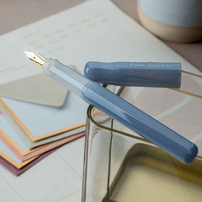 Pilot Kakuno Fountain Pen - Twilight Periwinkle - Pen Boutique Ltd