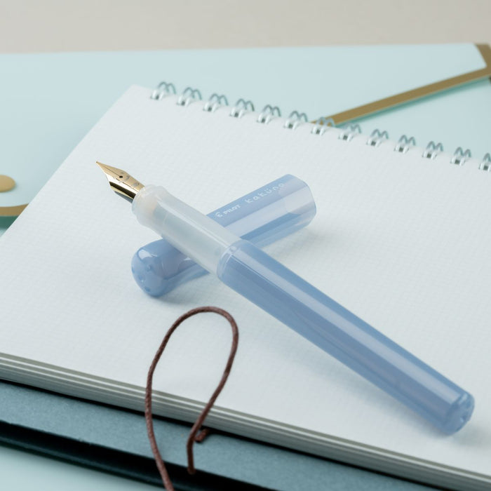 Pilot Kakuno Fountain Pen - Twilight Periwinkle - Pen Boutique Ltd