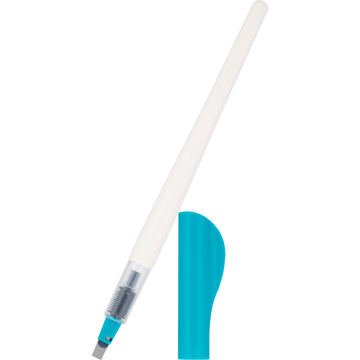 Pilot Parallel Fountain Pen - Turquoise - 4.5 mm - Pen Boutique Ltd