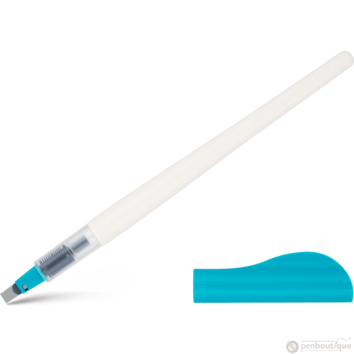 Pilot Parallel Fountain Pen - Turquoise - 4.5 mm - Pen Boutique Ltd