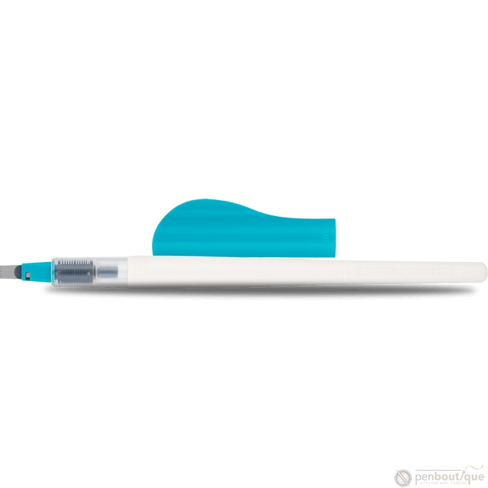 Pilot Parallel Fountain Pen - Turquoise - 4.5 mm - Pen Boutique Ltd