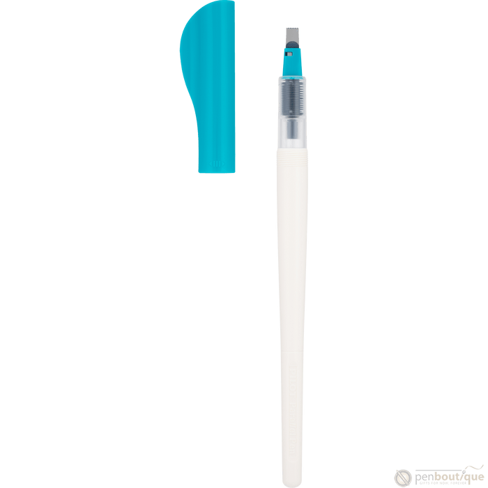 Pilot Parallel Fountain Pen - Turquoise - 4.5 mm - Pen Boutique Ltd