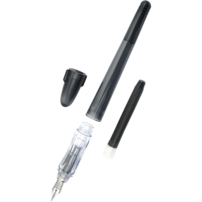 Pilot Plumix Fountain Pen - Black - Pen Boutique Ltd