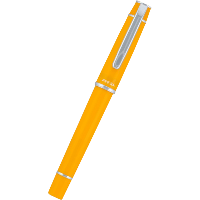 Pilot Prera Fountain Pen - Honey Yellow - Pen Boutique Ltd