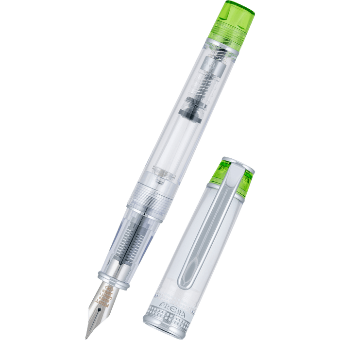 Pilot Prera Fountain Pen - Light Green - Pen Boutique Ltd