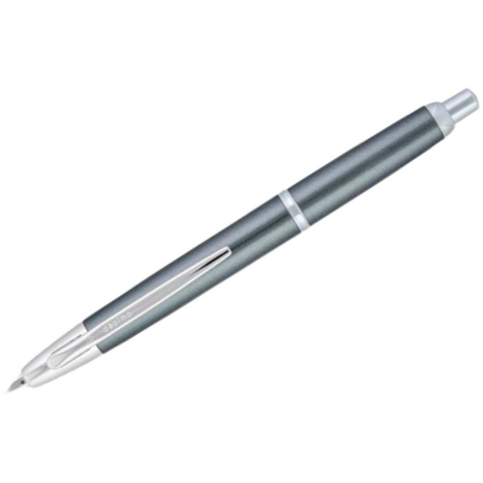 Pilot Vanishing Point Fountain Pen - Decimo Dark Grey - Pen Boutique Ltd