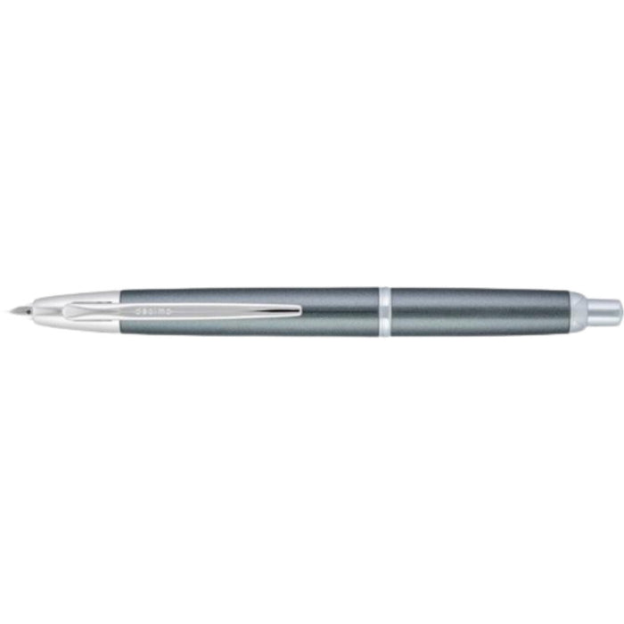 Pilot Vanishing Point Fountain Pen - Decimo Dark Grey - Pen Boutique Ltd