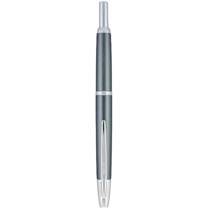 Pilot Vanishing Point Fountain Pen - Decimo Dark Grey - Pen Boutique Ltd