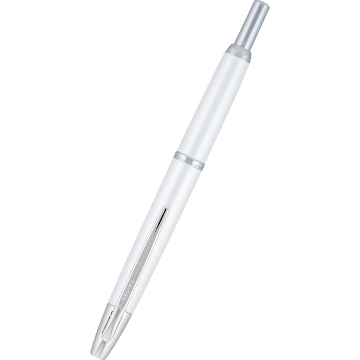 Pilot Vanishing Point Fountain Pen - Decimo White - Pen Boutique Ltd