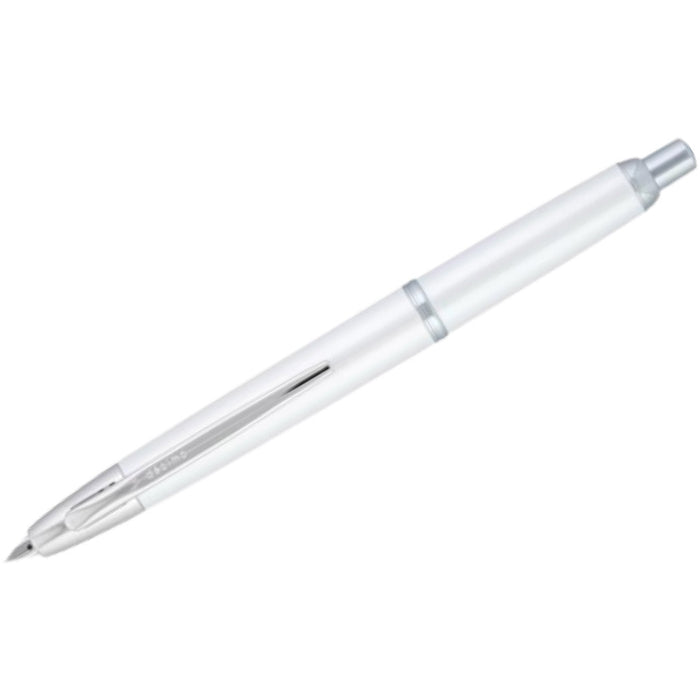 Pilot Vanishing Point Fountain Pen - Decimo White - Pen Boutique Ltd