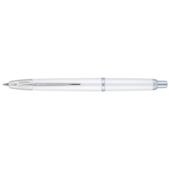 Pilot Vanishing Point Fountain Pen - Decimo White - Pen Boutique Ltd