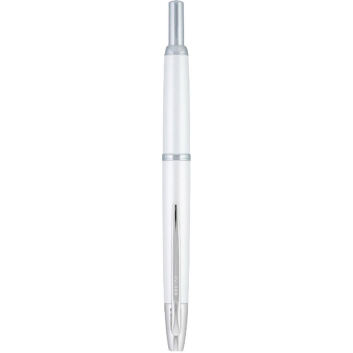 Pilot Vanishing Point Fountain Pen - Decimo White - Pen Boutique Ltd