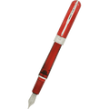 Pineider Avatar UR Traveler Fountain Pen - Twin Tank Touchdown Devil Red - Pen Boutique Ltd