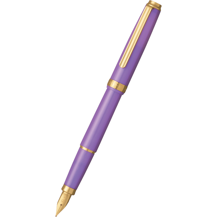 Platinum BISO Fountain Pen - Mystic Purple (Limited Edition) - Pen Boutique Ltd