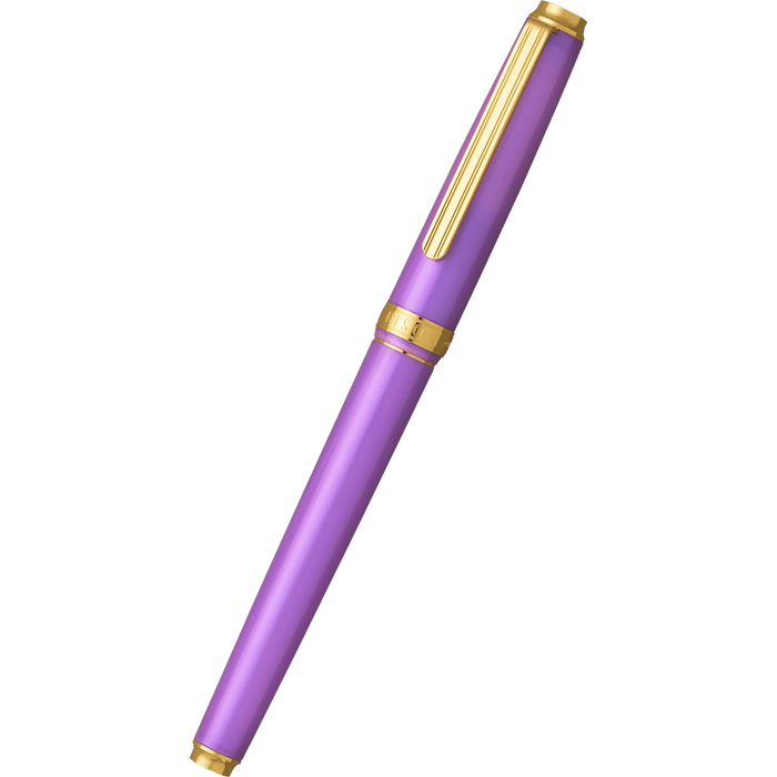 Platinum BISO Fountain Pen - Mystic Purple (Limited Edition) - Pen Boutique Ltd