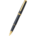 Platinum BISO Fountain Pen - Nebula Black - Pen Boutique Ltd