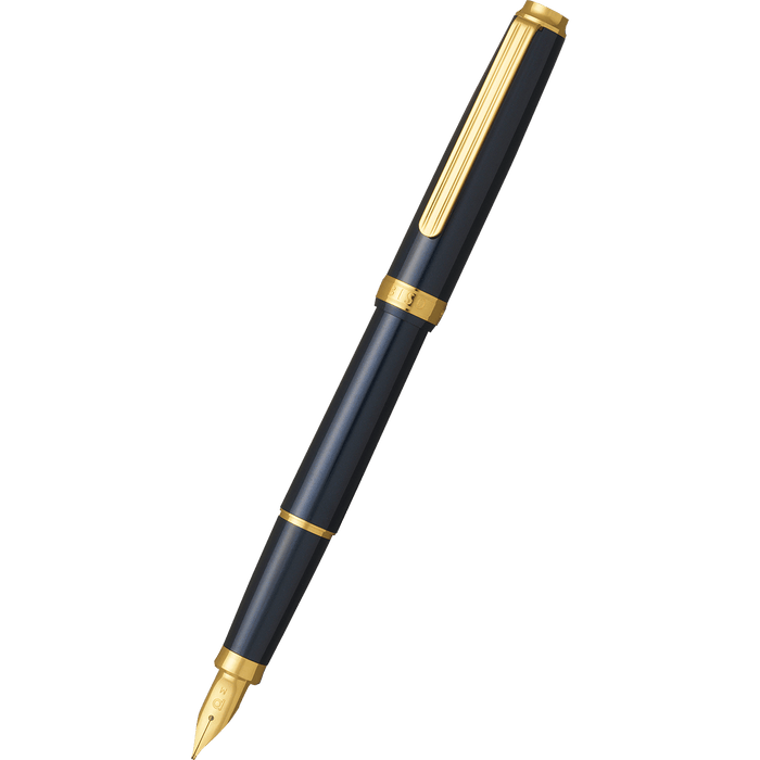 Platinum BISO Fountain Pen - Nebula Black - Pen Boutique Ltd