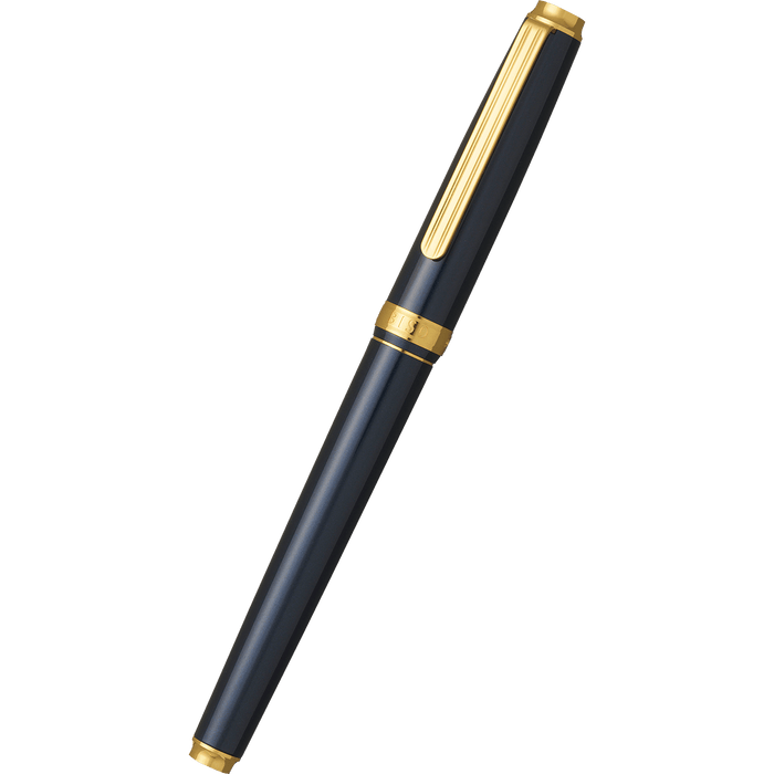 Platinum BISO Fountain Pen - Nebula Black - Pen Boutique Ltd