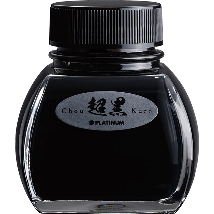 Platinum Ink Bottle - Chou Kuro - 60ml - Pen Boutique Ltd