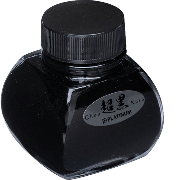 Platinum Ink Bottle - Chou Kuro - 60ml - Pen Boutique Ltd